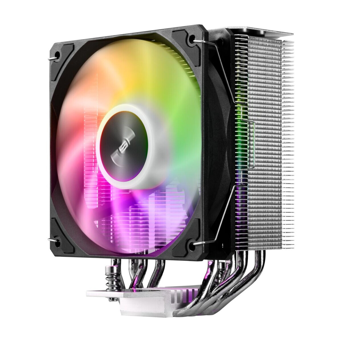 Procesoru dzesētājs FSP NP5 RGB CPU cooler Black - foto 3