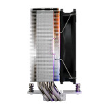 Procesoru dzesētājs FSP NP5 RGB CPU cooler Black