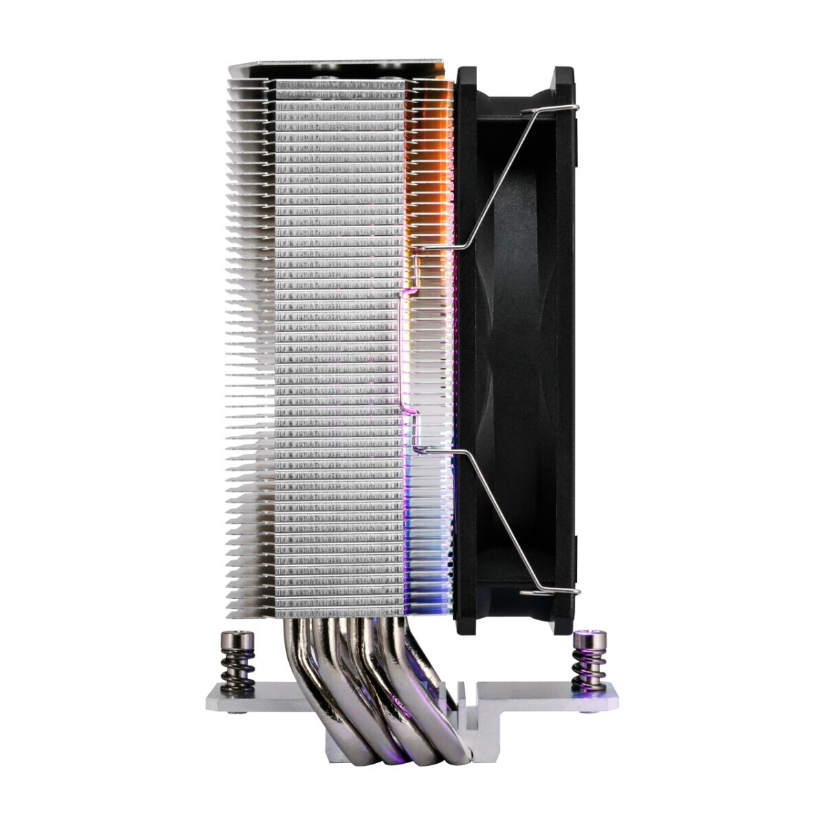 Procesoru dzesētājs FSP NP5 RGB CPU cooler Black - foto 4