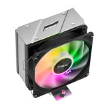 Procesoru dzesētājs FSP NP5 RGB CPU cooler Black