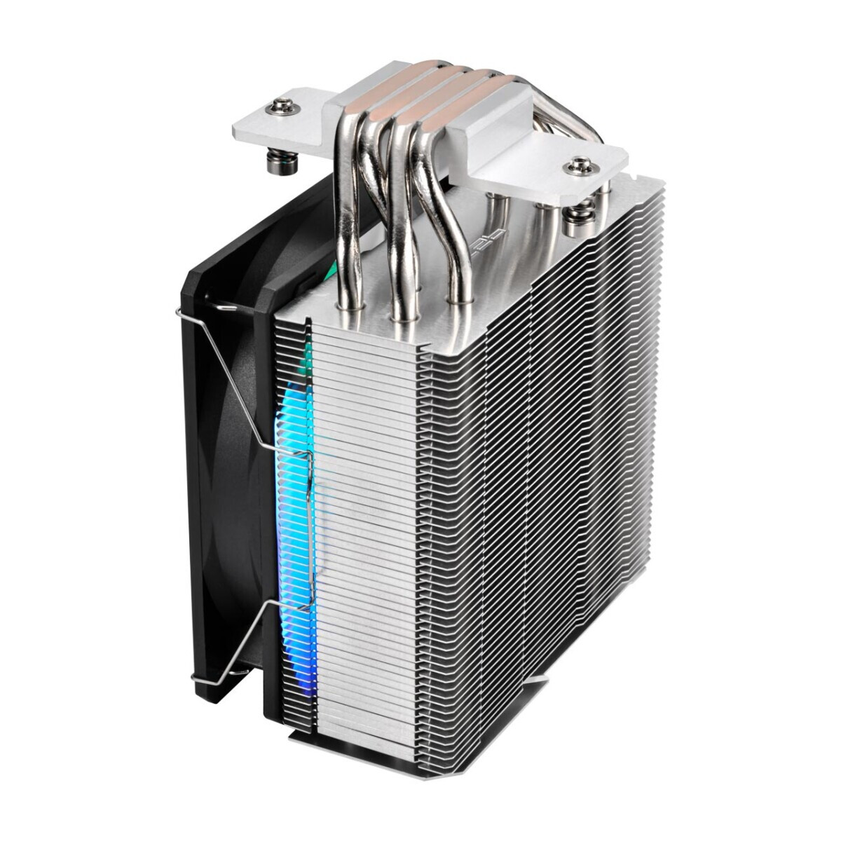 Procesoru dzesētājs FSP NP5 RGB CPU cooler Black - foto 6