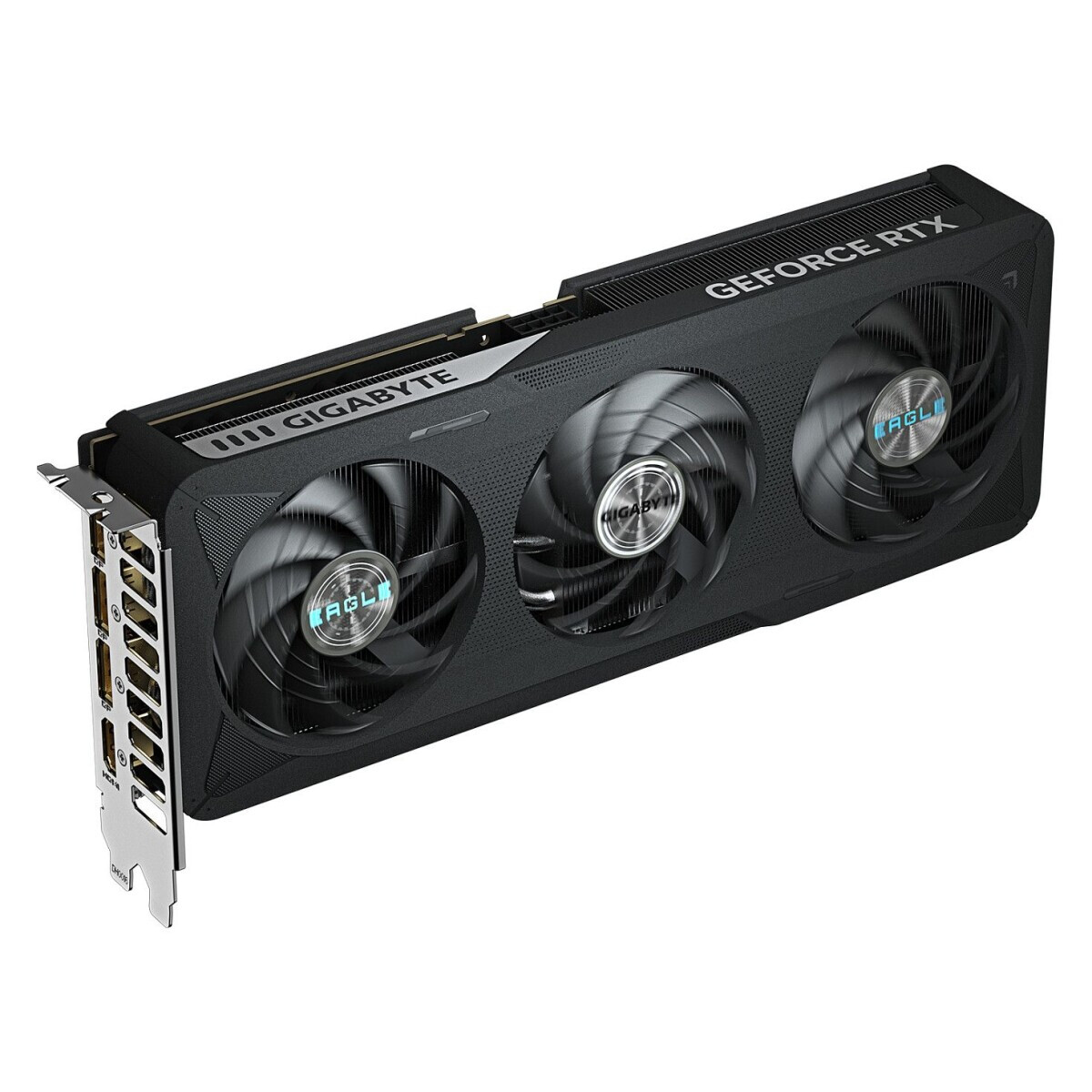 Videokarte Gigabyte GeForce RTX 5060 TI EAGLE Max OC 8GB GDDR7 Black (GV-N506TEAGLEMAX OC-8GD)