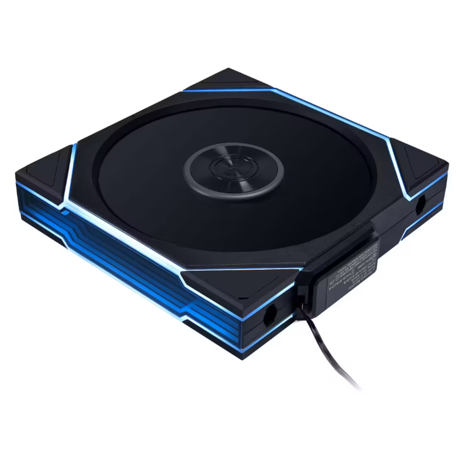 Korpusa dzesētājs Lian Li Uni Fan TL Wireless Reverse RGB Case Fan 14cm Black (14RTL1W1B)