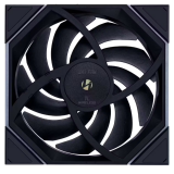 Korpusa dzesētājs Lian Li Uni Fan TL Wireless Reverse RGB Case Fan 14cm Black (14RTL1W1B)