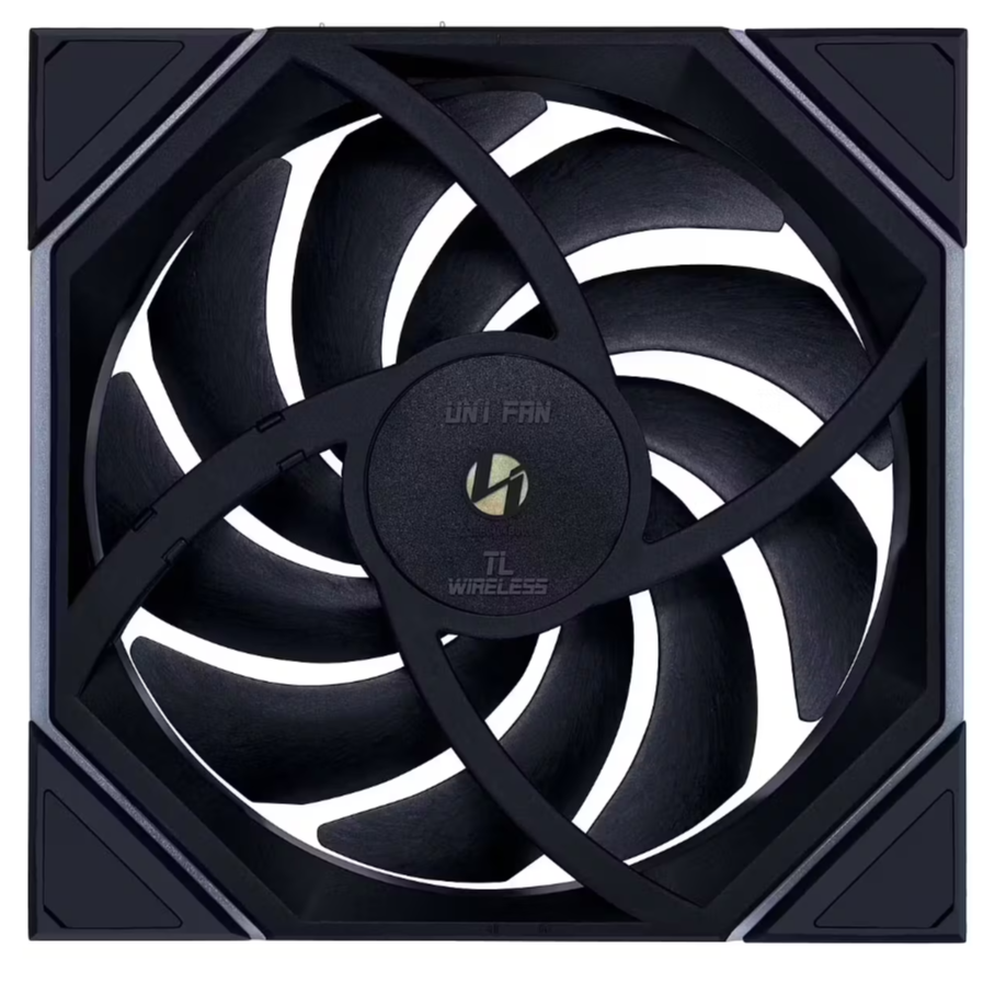 Korpusa dzesētājs Lian Li Uni Fan TL Wireless Reverse RGB Case Fan 14cm Black (14RTL1W1B) - foto 4
