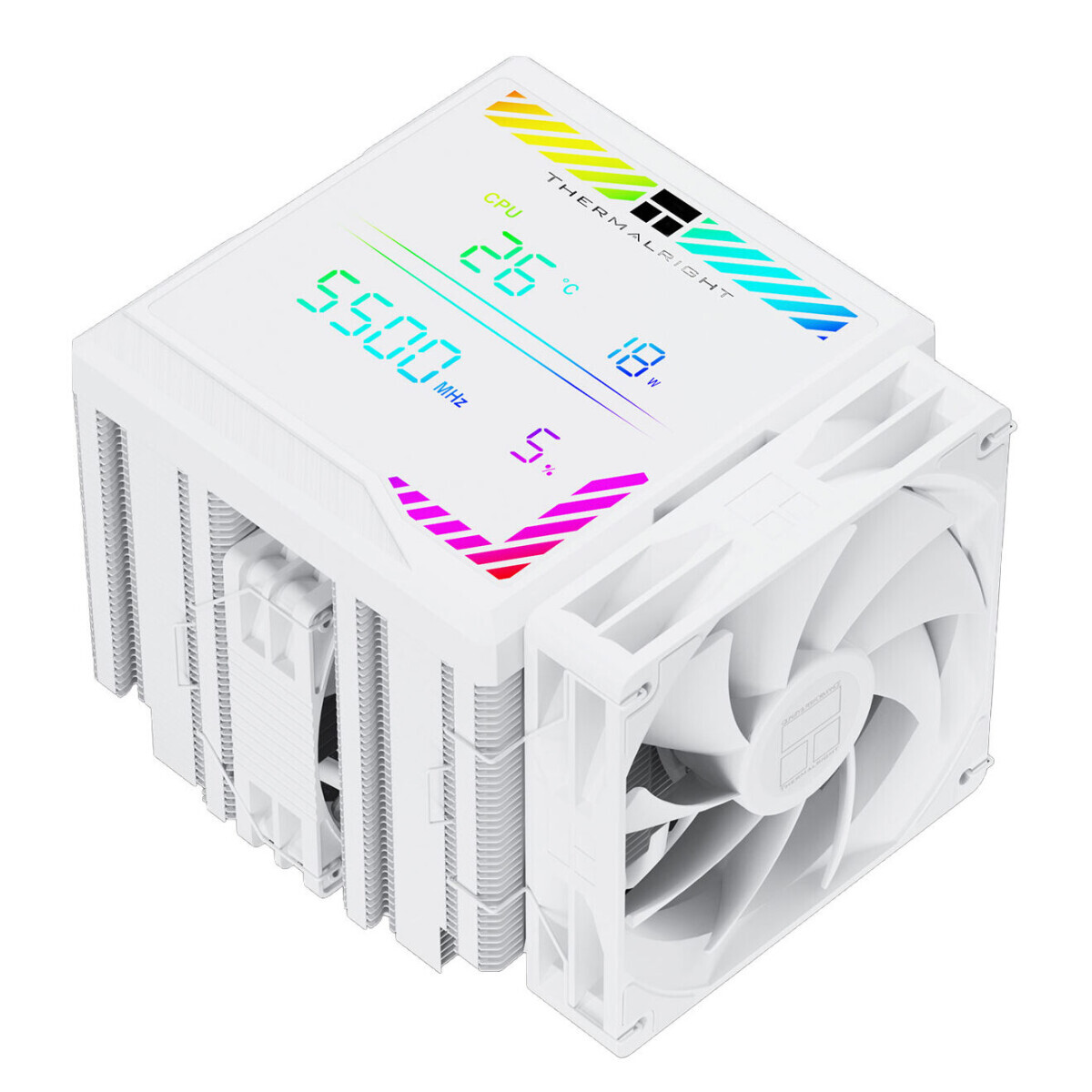 cooler Thermalright Peerless Assassin 140 Digital ARGB CPU Cooler White