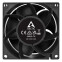 Korpusa dzesētājs Pack of 4 Arctic S8038-7K Server Fans 8cm Black (ACFAN00292A) - foto 4