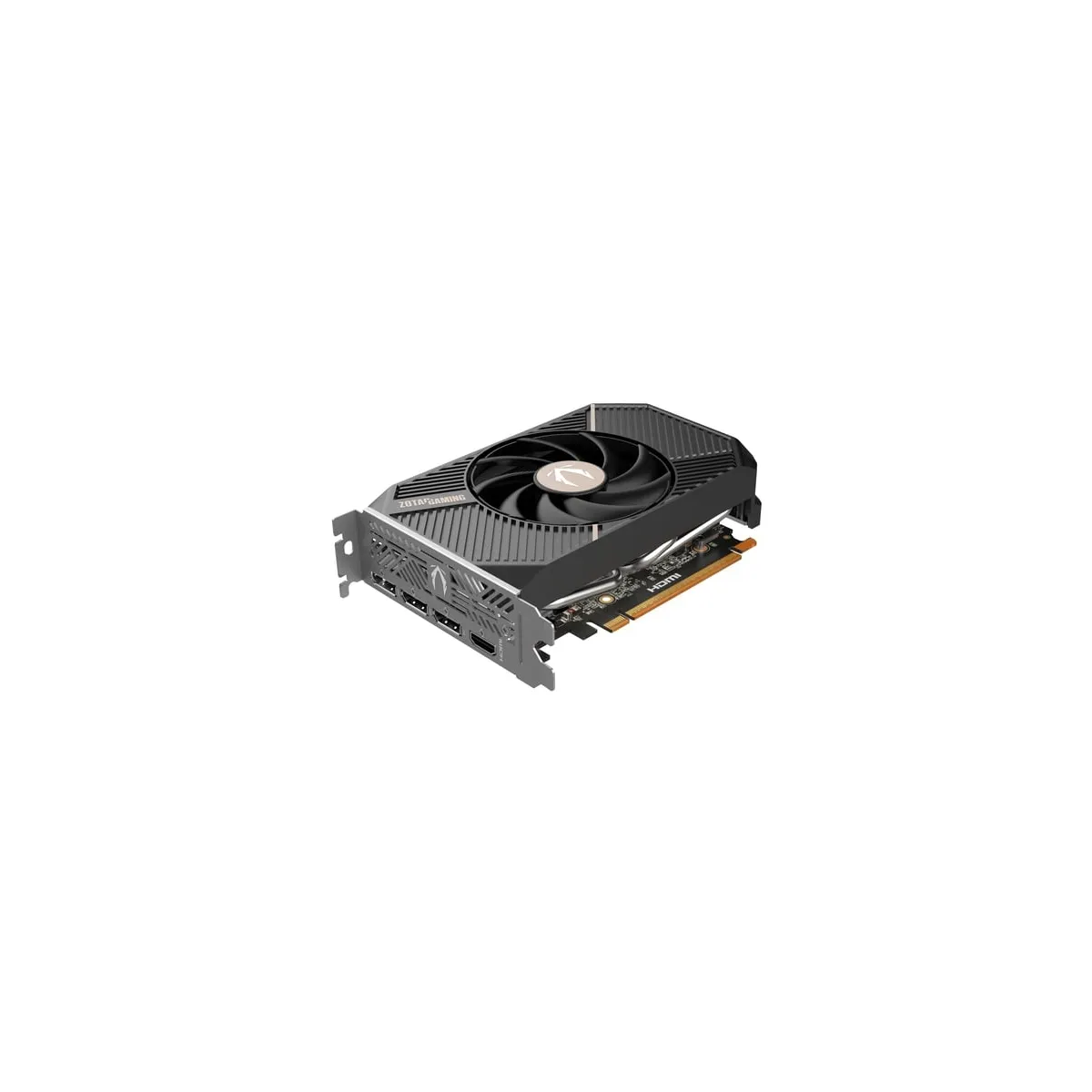 Carte graphique ZOTAC GeForce RTX 5060 GAMING SOLO 8GB GDDR7 Black (ZT-B50600G-10L)