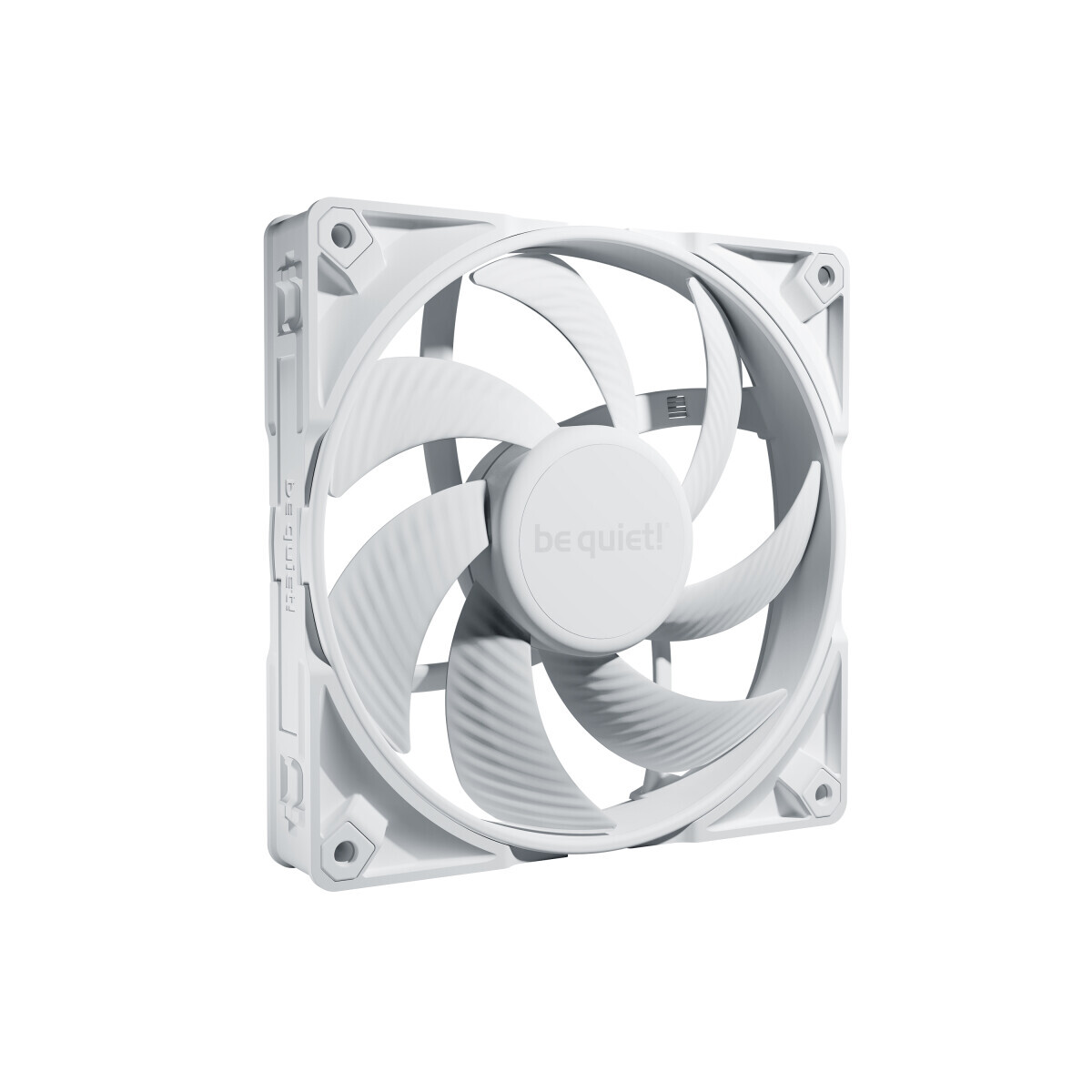 Korpusa dzesētājs Be Quiet! Silent Wings 4 Pro Case Fan 14cm White (BL119)