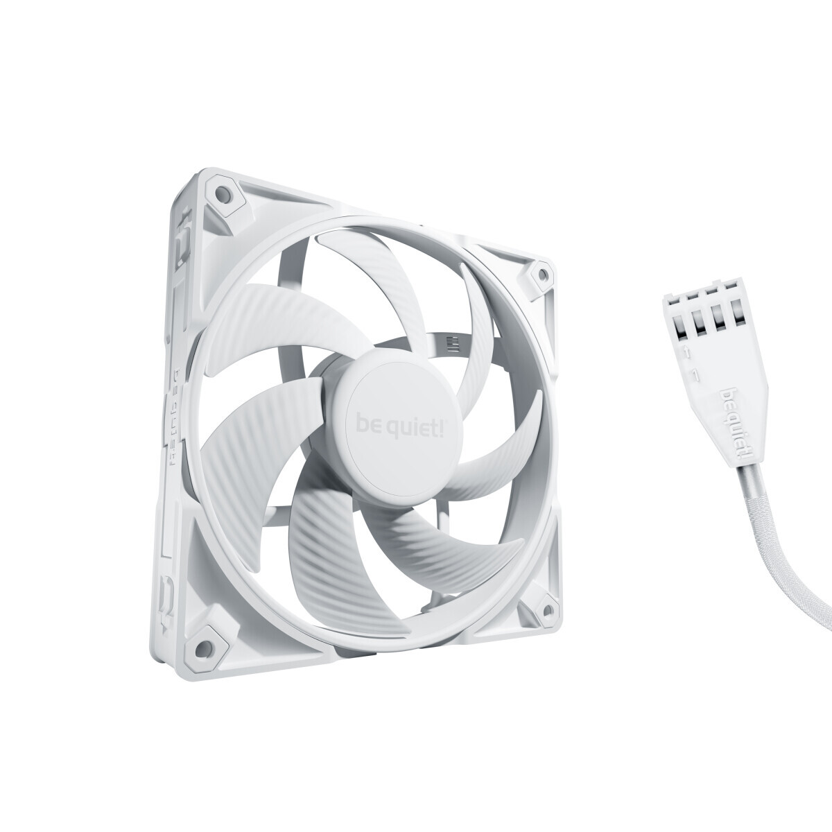 Korpusa dzesētājs Be Quiet! Silent Wings 4 Pro Case Fan 14cm White (BL119) - foto 2