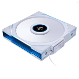 Korpusa dzesētājs Lian Li Uni Fan TL Wireless LCD RGB Case Fan 14cm White (14TLLCD1W1W)