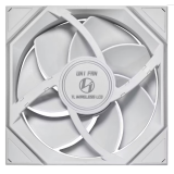 Korpusa dzesētājs Lian Li Uni Fan TL Wireless LCD RGB Case Fan 14cm White (14TLLCD1W1W)