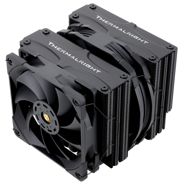 cooler Thermalright Frost Commander 140 CPU cooler Black - Frost Commander 140 Black - foto 2