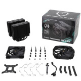 cooler Thermalright Frost Commander 140 CPU cooler Black (Frost Commander 140 Black)