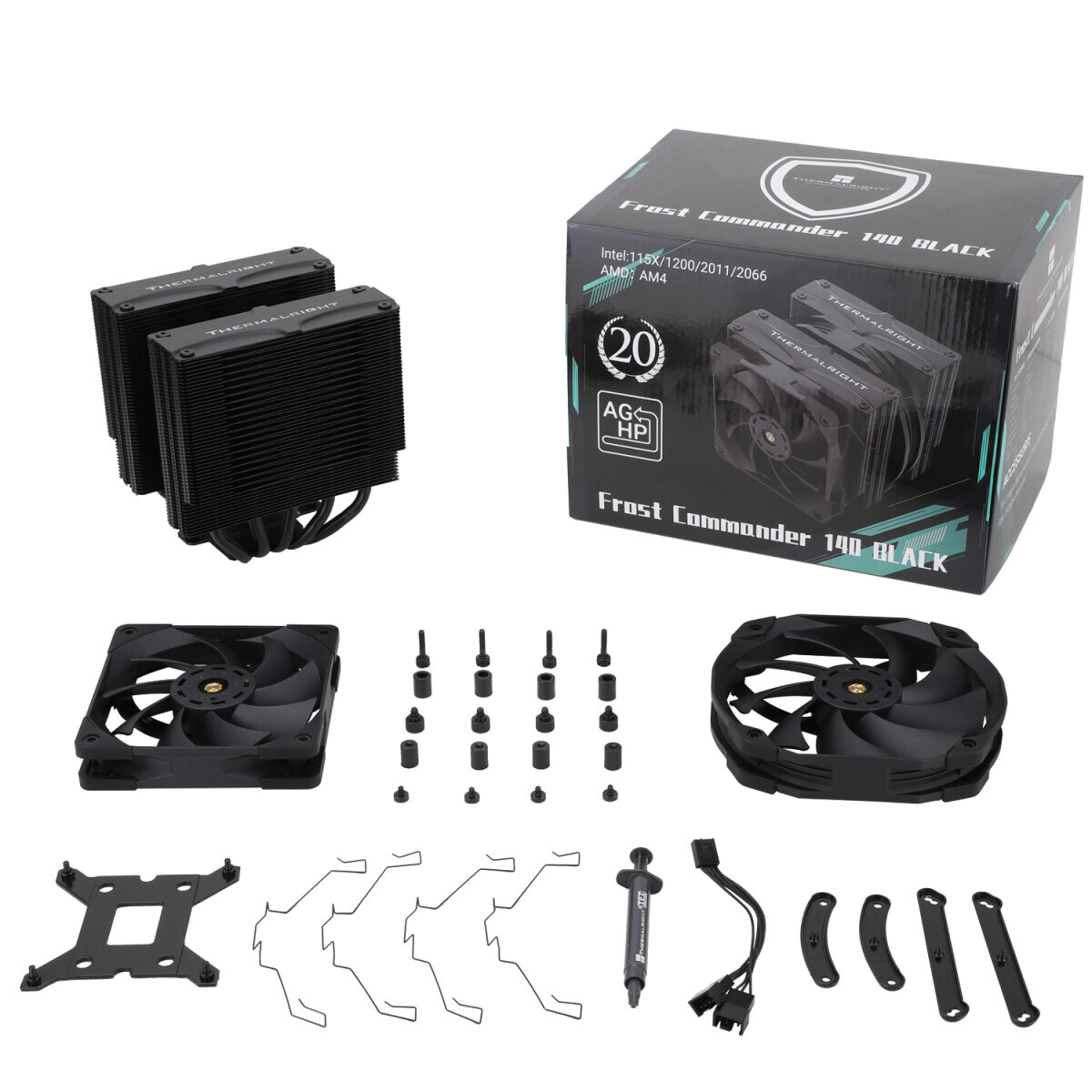 cooler Thermalright Frost Commander 140 CPU cooler Black - Frost Commander 140 Black - foto 5