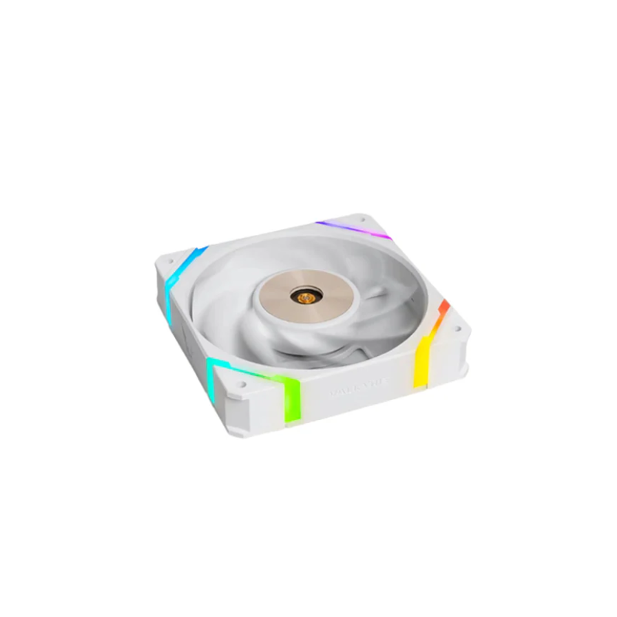 Korpusa ventilators Valkyrie X12 RGB Case Fan 12cm White (5298003820267) - foto 2