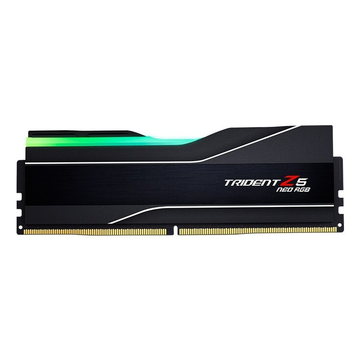 Operatīvā atmiņa G.Skill Trident Z5 Neo RGB F5-6000J3444F64GX1-TZ5NR 64 GB 1 x 64 GB DDR5 Black