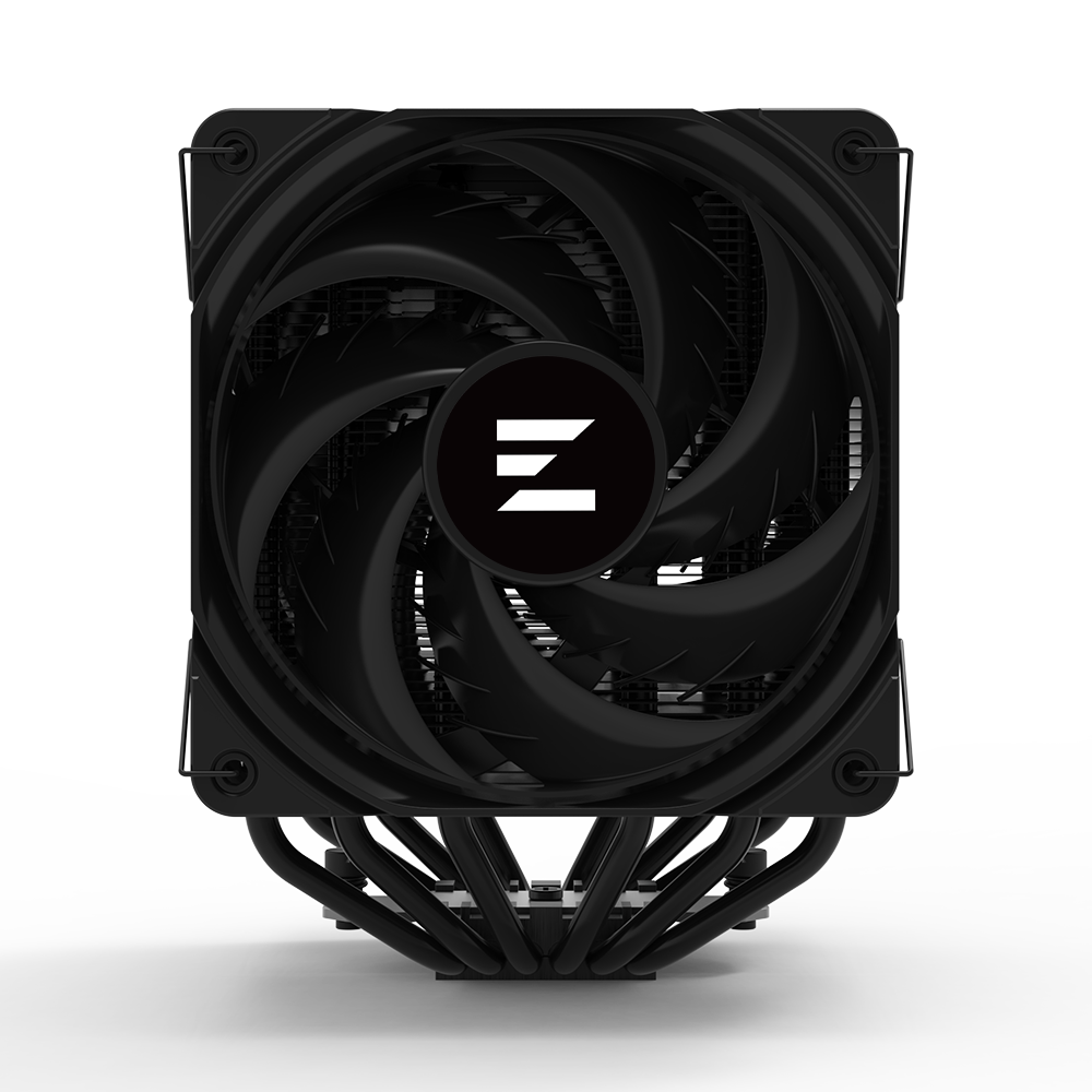 Cooler Zalman CNPS14X Duo CPU cooler Black - foto 2