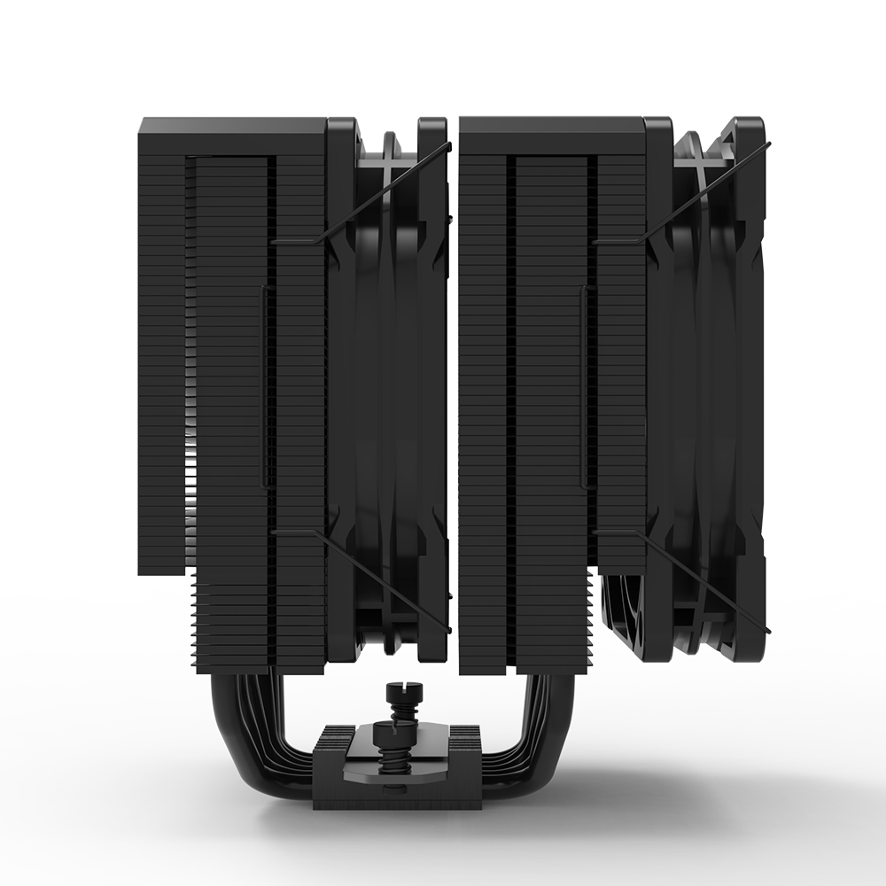 Cooler Zalman CNPS14X Duo CPU cooler Black - foto 3