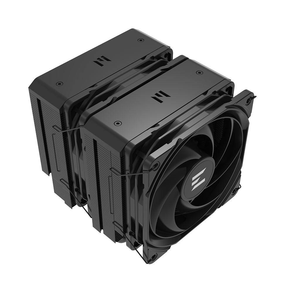 Cooler Zalman CNPS14X Duo CPU cooler Black - foto 4