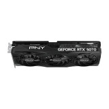 Videokarte PNY GeForce RTX 5070 Triple Fan 12GB GDDR7 Black (VCG507012TFXPB1)