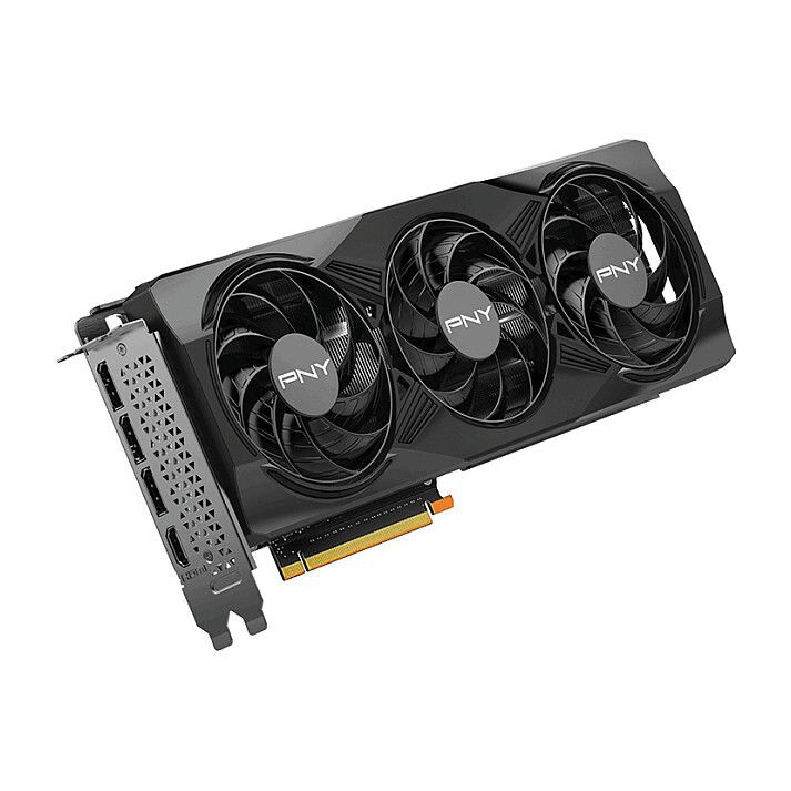 Videokarte PNY GeForce RTX 5070 Triple Fan 12GB GDDR7 Black (VCG507012TFXPB1) - foto 4