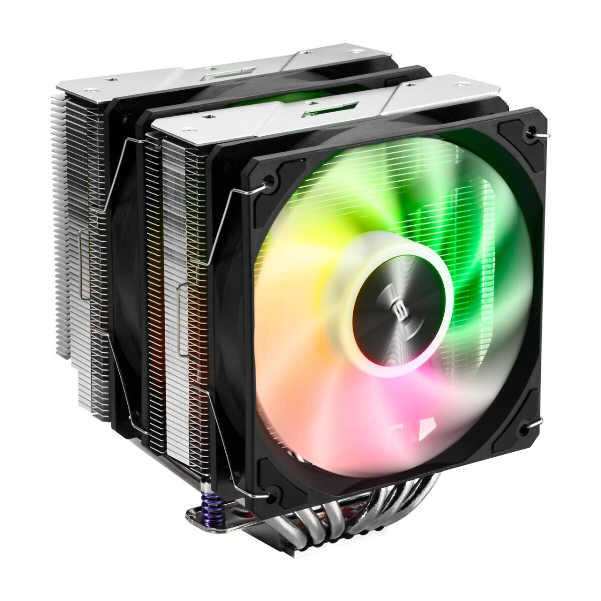 Procesoru dzesētājs FSP MP7 RGB CPU cooler Black (POO0000015)