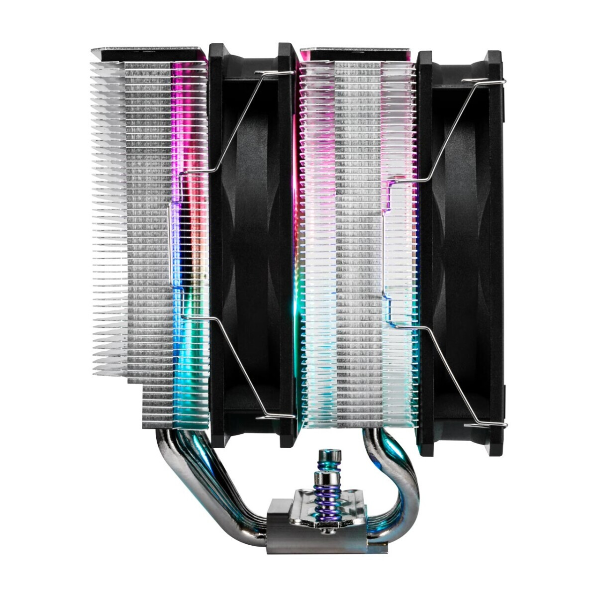 Procesoru dzesētājs FSP MP7 RGB CPU cooler Black (POO0000015) - foto 3