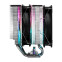 Procesoru dzesētājs FSP MP7 RGB CPU cooler Black (POO0000015) - foto 3