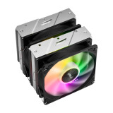 Procesoru dzesētājs FSP MP7 RGB CPU cooler Black (POO0000015)
