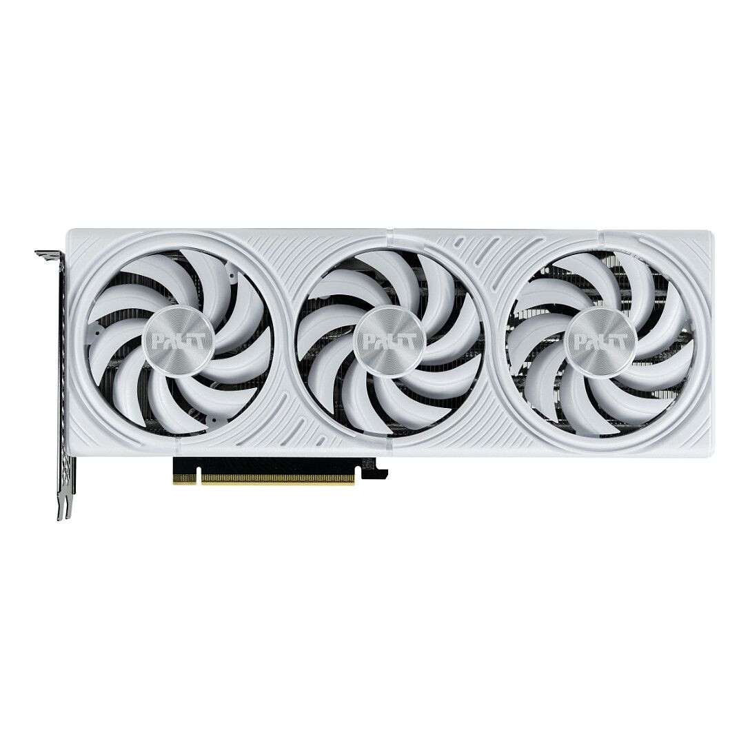 Videokarte Palit GeForce RTX 5070 12GB GDDR7 White (NE75070U19K9-GB2050W) - foto 5