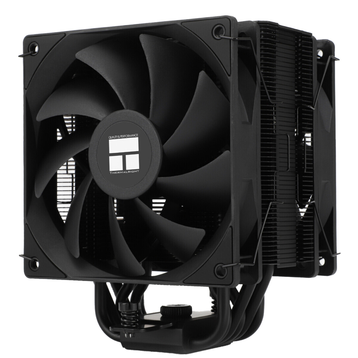 cooler Thermalright Burst Assassin 120 Evo Dark CPU Cooler Black - Burst Assassin 120 EVO Dark