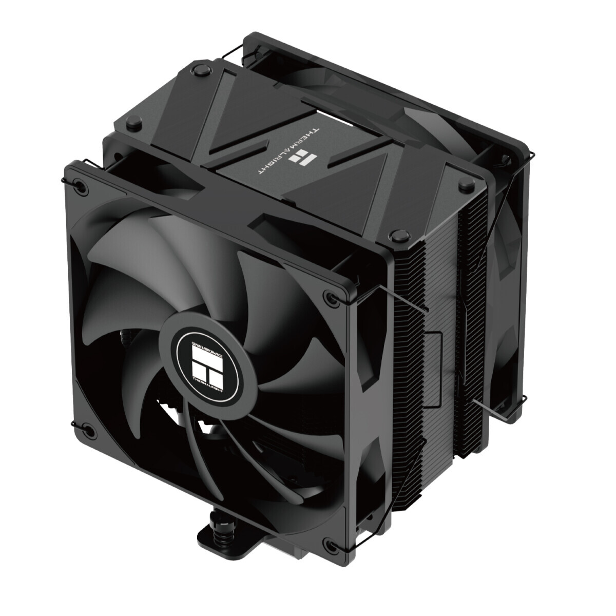 cooler Thermalright Burst Assassin 120 Evo Dark CPU Cooler Black - Burst Assassin 120 EVO Dark - foto 3