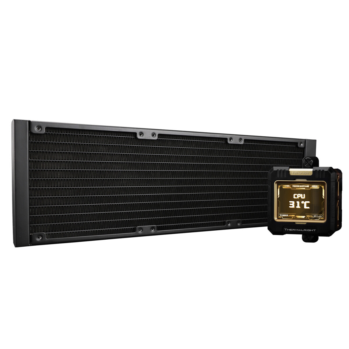 cooler Thermalright Frozen Warframe X Watercooling Kit with Pump + Radiator 360mm Black - Frozen Warframe 360 X Black