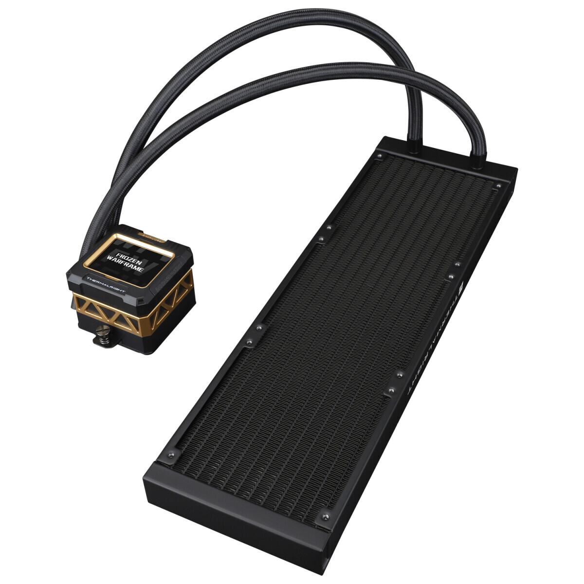 cooler Thermalright Frozen Warframe X Watercooling Kit with Pump + Radiator 360mm Black - Frozen Warframe 360 X Black - foto 2