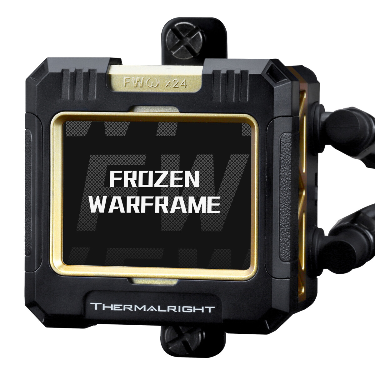 cooler Thermalright Frozen Warframe X Watercooling Kit with Pump + Radiator 360mm Black - Frozen Warframe 360 X Black - foto 3