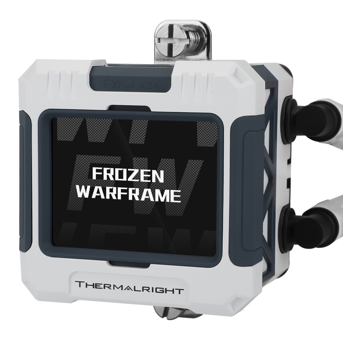 cooler Thermalright Frozen Warframe X Watercooling Pump + Radiator Kit 240mm White - Frozen Warframe 240 X White - foto 4