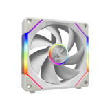 Korpusa dzesētājs Pack of 3 Gamdias Aeolus P2 RGB Case Fans 12cm White (16302-04404-00000-G)