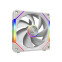 Korpusa dzesētājs Pack of 3 Gamdias Aeolus P2 RGB Case Fans 12cm White (16302-04404-00000-G) - foto 3