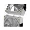 Korpusa dzesētājs Pack of 3 Gamdias Aeolus P2 RGB Case Fans 12cm White (16302-04404-00000-G) - foto 4