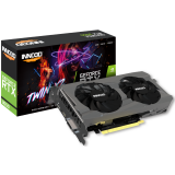 Carte graphique INNO3D GEFORCE RTX 3050 TWIN X2 V2  6GB GDDR6 Grey (N30502-06D6-1880VA60)
