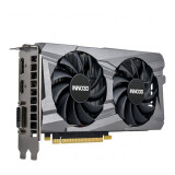 Carte graphique INNO3D GEFORCE RTX 3050 TWIN X2 V2  6GB GDDR6 Grey (N30502-06D6-1880VA60)
