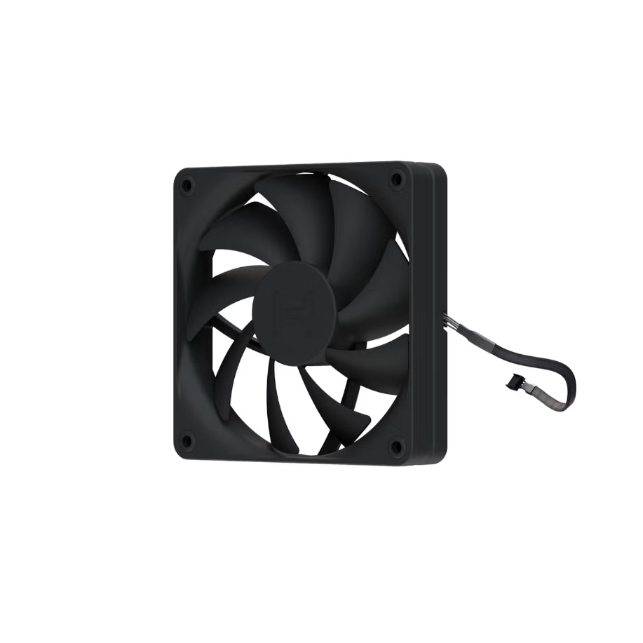 Korpusa dzesētājs Pack of 4 Hyte FA12 Case Fans 12cm Black (FAN-HYTE-FA12-BB-4) - foto 2