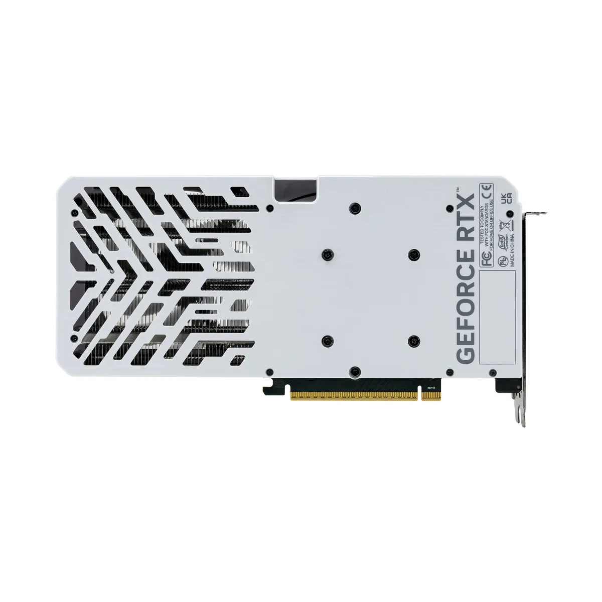 Videokarte Palit GeForce RTX 5060 OC 8GB GDDR7 White (NE75060U19P1-GB2063M) - foto 3