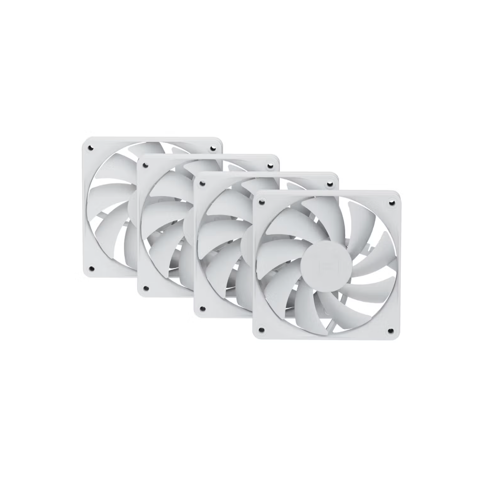 Korpusa dzesētājs Pack of 4 Hyte FA12 Case Fans 12cm White (FAN-HYTE-FA12-WW-4)