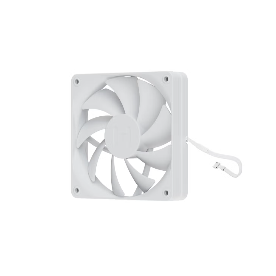 Korpusa dzesētājs Pack of 4 Hyte FA12 Case Fans 12cm White (FAN-HYTE-FA12-WW-4) - foto 2