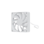 Korpusa dzesētājs Pack of 4 Hyte FA12 Case Fans 12cm White (FAN-HYTE-FA12-WW-4) - foto 2