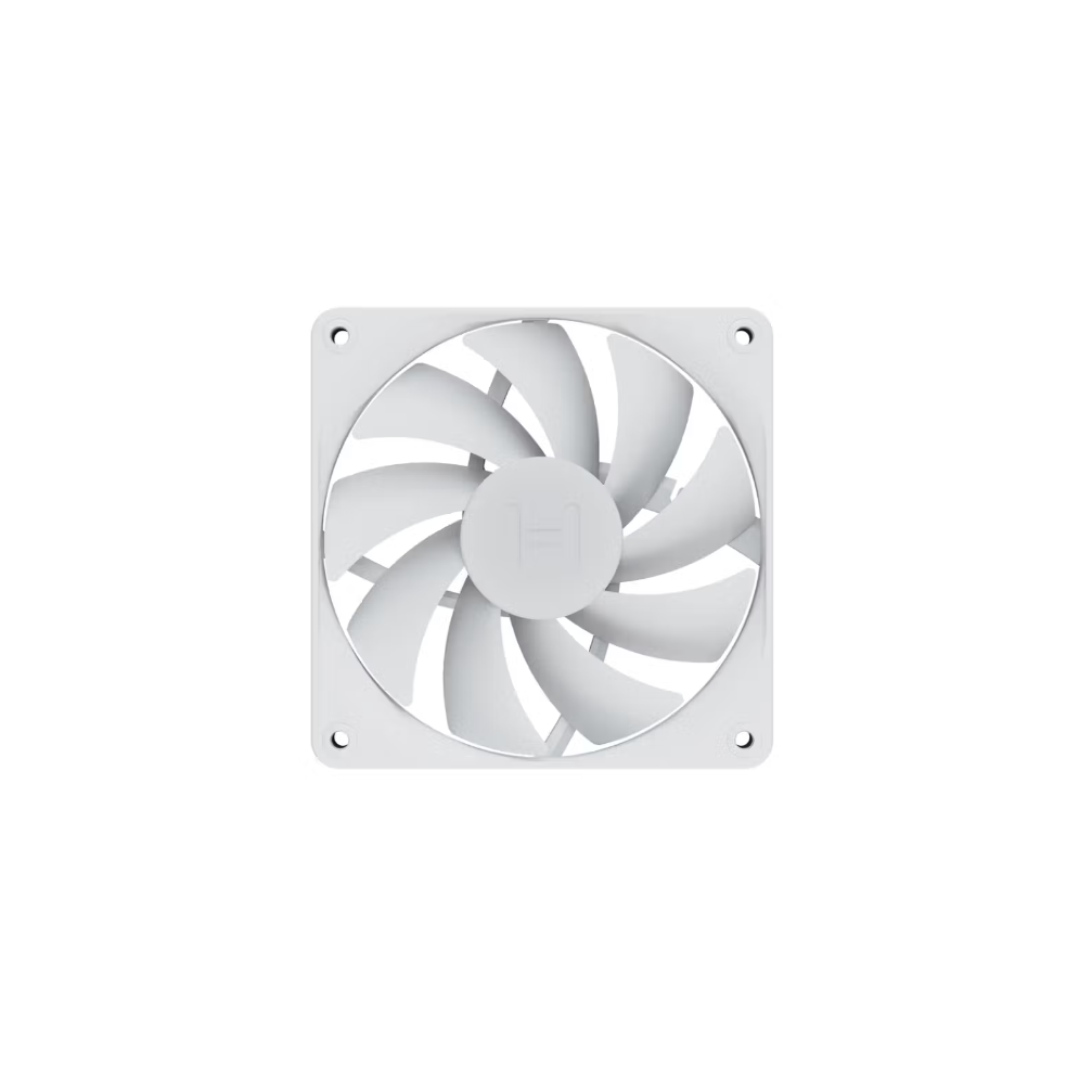 Korpusa dzesētājs Pack of 4 Hyte FA12 Case Fans 12cm White (FAN-HYTE-FA12-WW-4) - foto 4