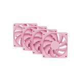 Korpusa dzesētājs Pack of 4 Hyte FA12 Case Fans 12cm strawberry milk (FAN-HYTE-FA12-SM-4)