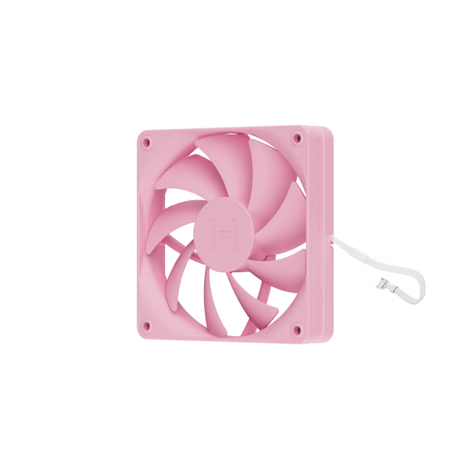 Korpusa dzesētājs Pack of 4 Hyte FA12 Case Fans 12cm strawberry milk (FAN-HYTE-FA12-SM-4) - foto 2